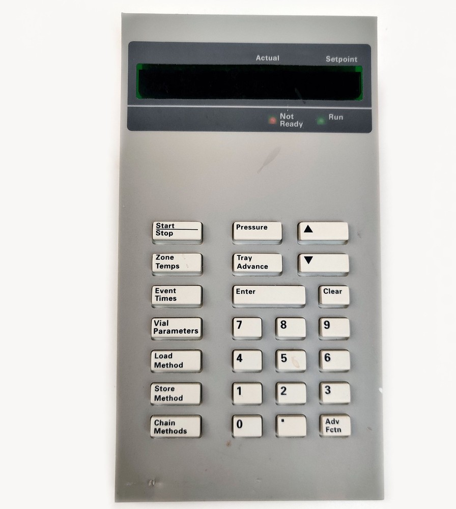 Agilent HP 7694 G1290A Headspace Autosampler Control Panel Tested