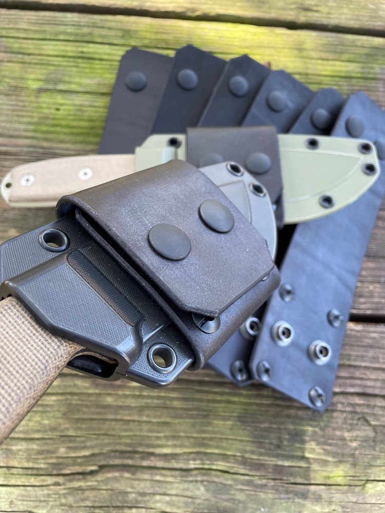 ESEE 3 or 4 Horizontal Straps (NO knife & Sheath)