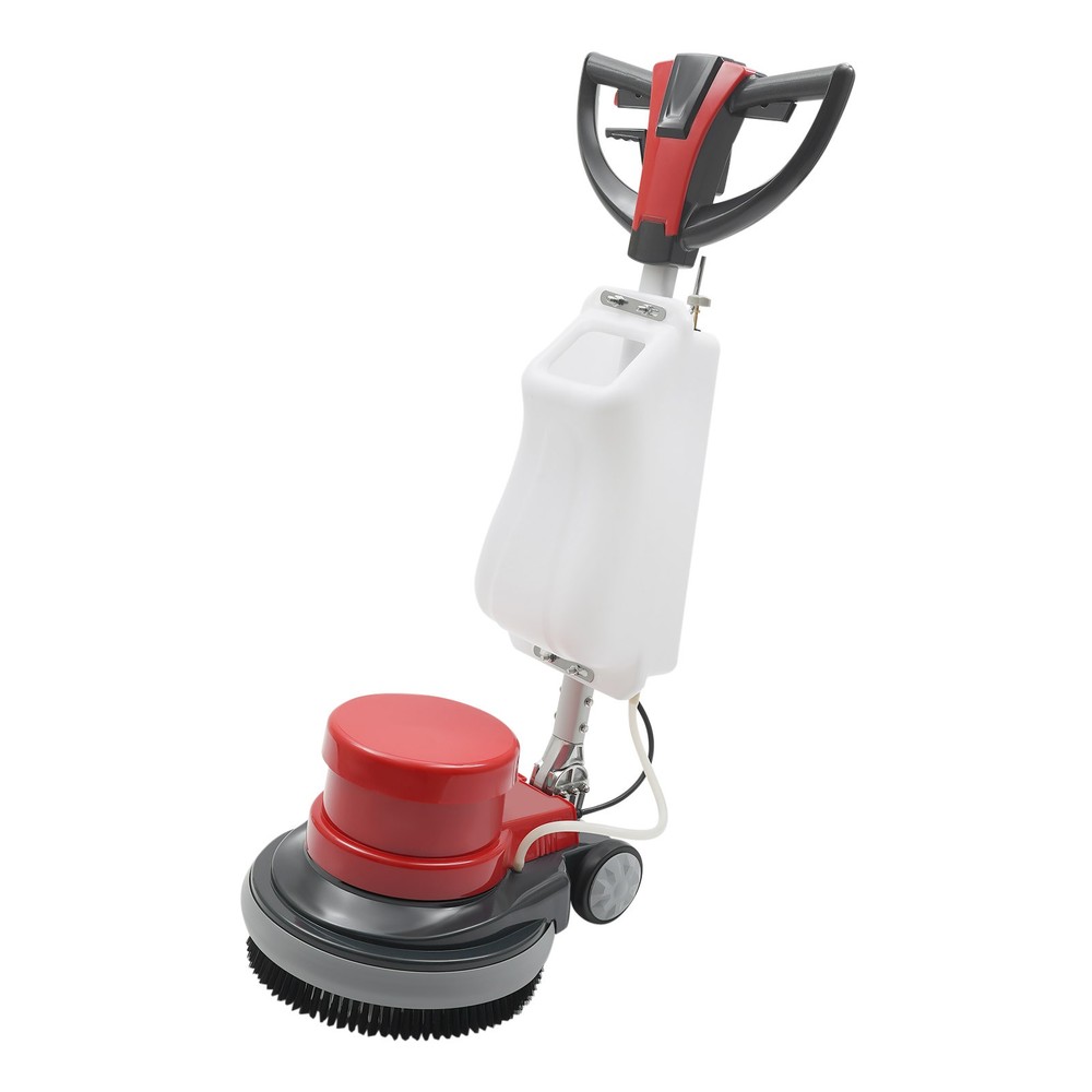 17" Carpet Cleaning Machine Multi-functional Brushing Wax Polishing Machine 8L