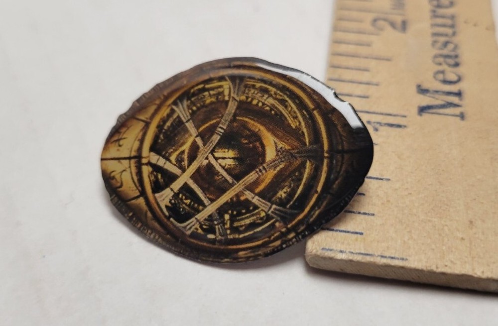Marvel Comics Doctor Strange Agamotto Eye Pin