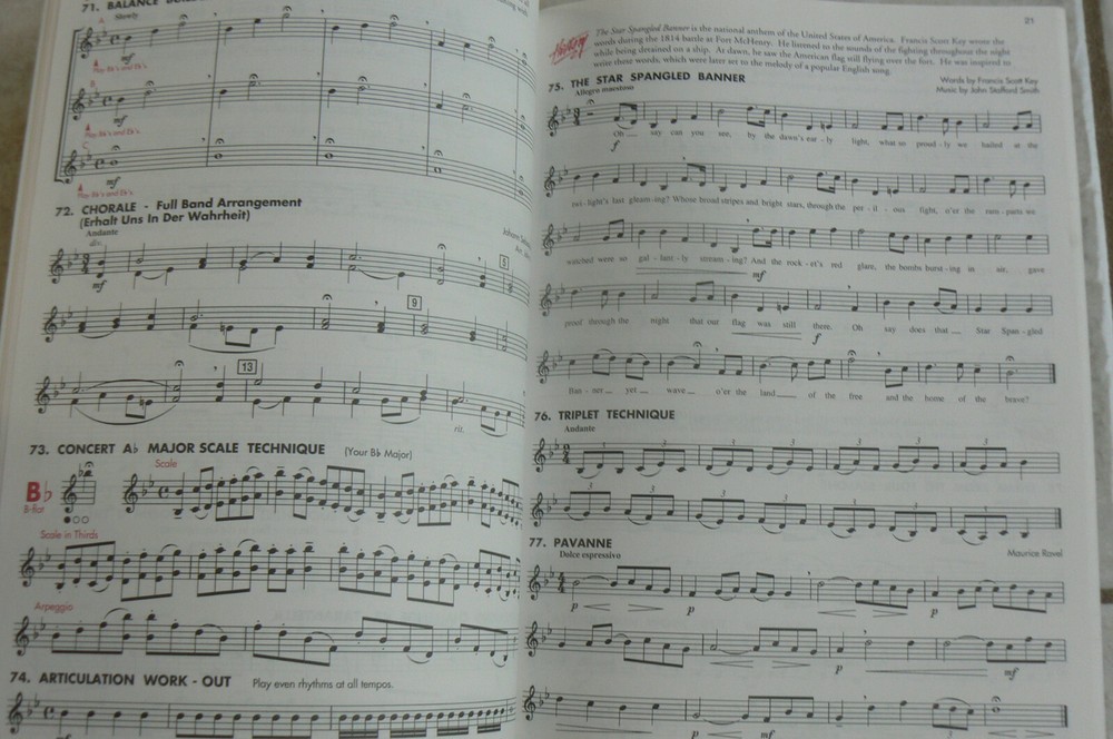 Essential Technique,B-Flat Trumpet,Ess.Elements Band Method NEW PB