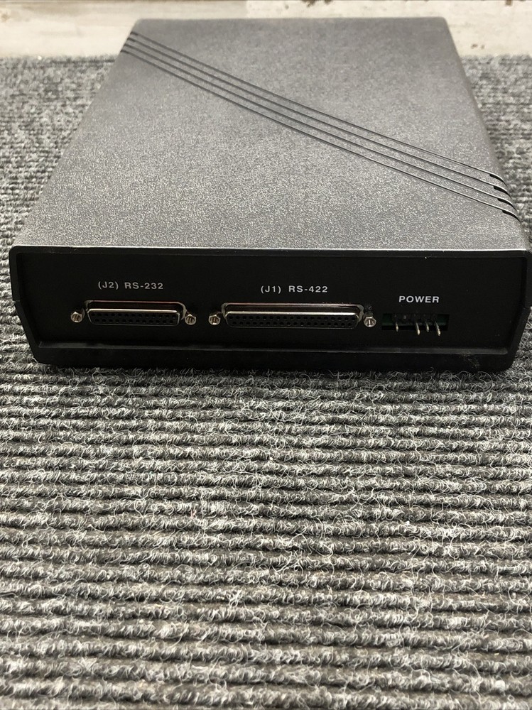New Open Box BlackBox BLACK BOX IC-456A Interface Converter with Cables