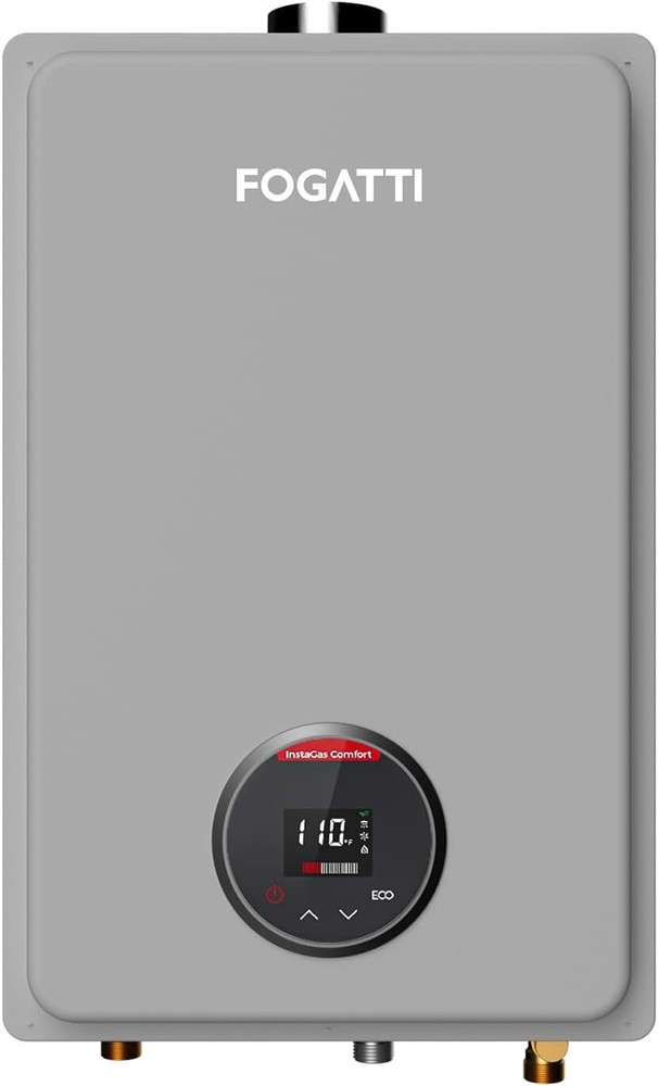 【90% NEW】7.5 GPM 170K BTU Tankless Water Heater Natural Gas Indoor Instant Hot