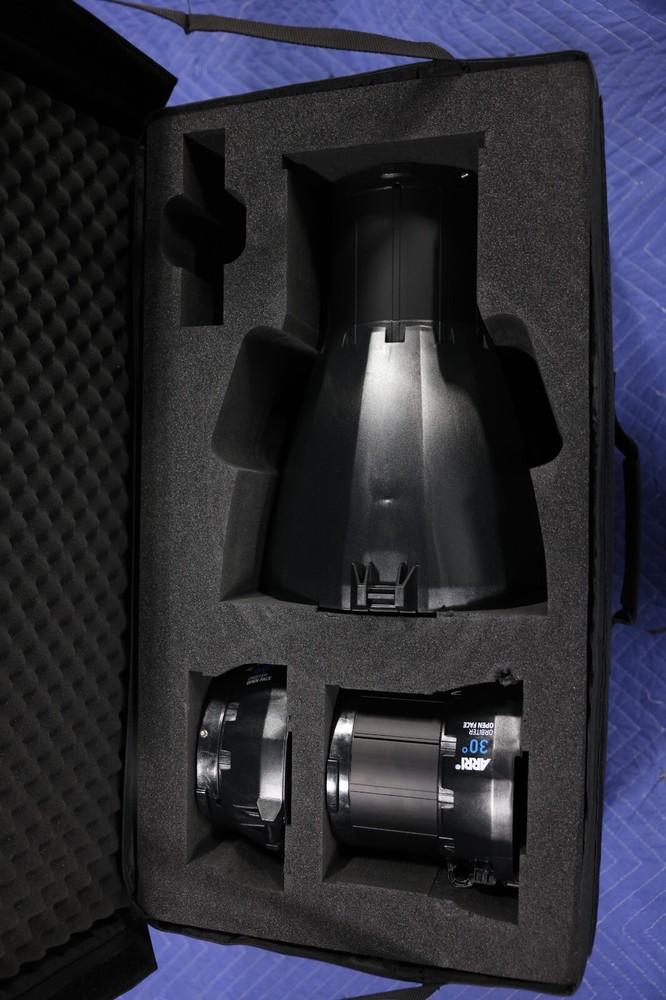 ARRI Orbiter LED Light with Open Face with Lenses, Yoke & Cable and Case