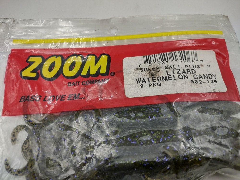 Zoom 6" Lizard 9pk