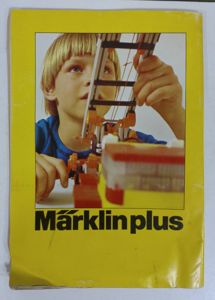 Vintage Marklin 1973 Catalog
