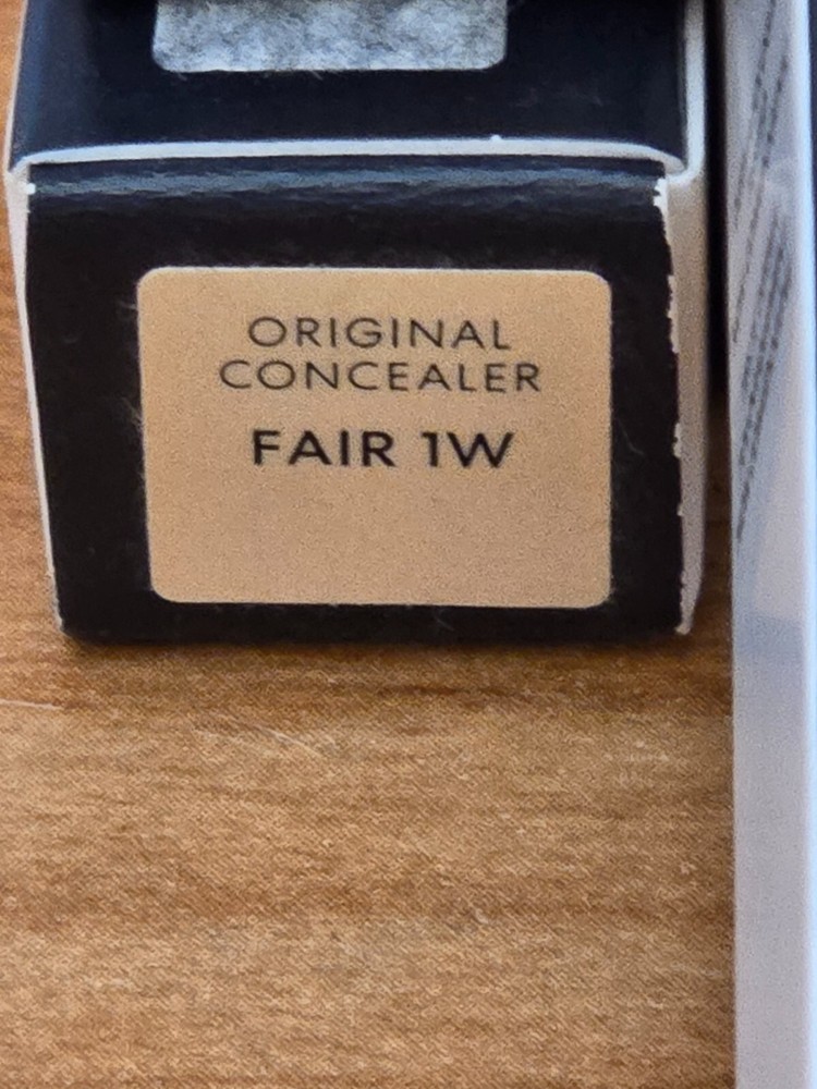 1 BareMinerals Original Liquid Bare Mineral Concealer FAIR 1W  .2 oz NIB