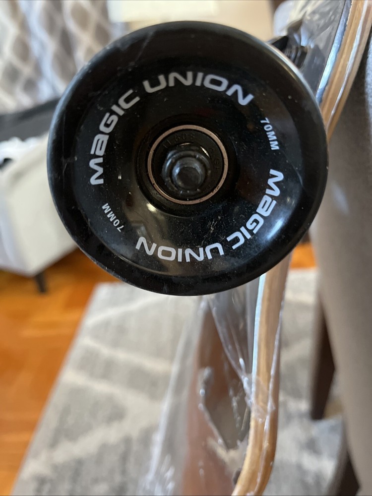 MAGIC UNION LONGBOARD SKATEBOARD 41" NEW