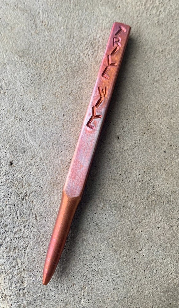 Mitten Golf Supply - Slim Stick Divot Tool - Handmade - Copper! Custom Available