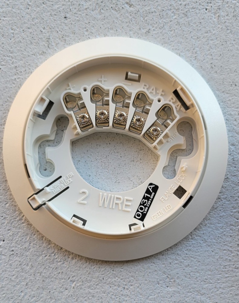 System Sensor 2W-B Smoke Detector 2-Wire Photoelectric New Open Box.