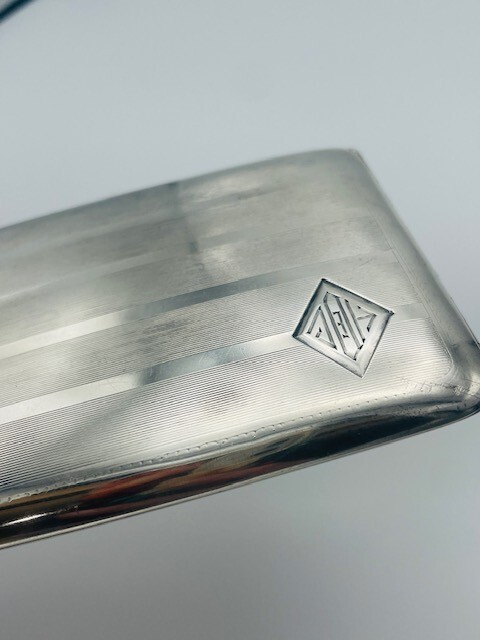 Elgin Silver Cigarette Case