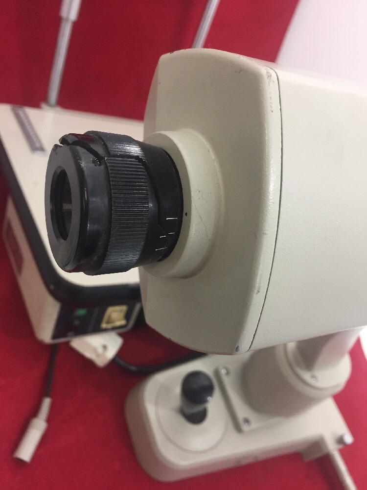 TOPCON OM-4 Opthalmometer Keratometer See Description