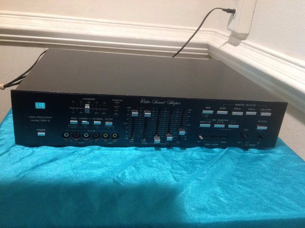 ADC Video Processor Video Sound Shaper VSS-2