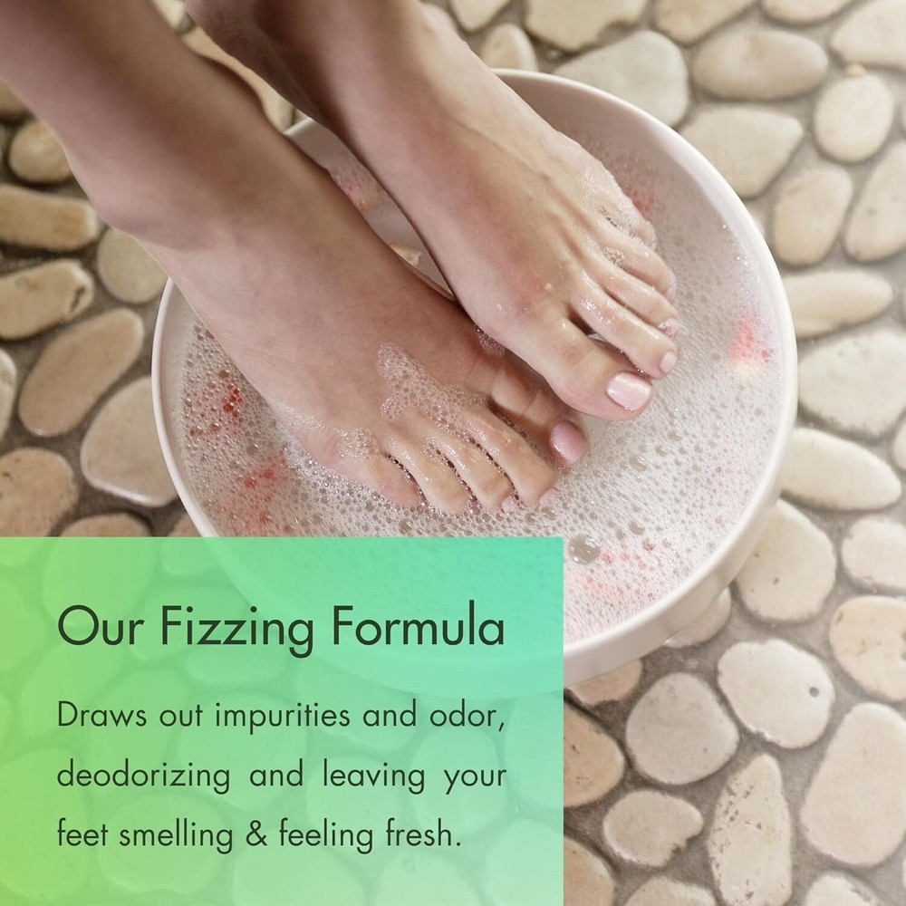 Spa Redi Bath Fizz Tablets Cucumber & Melon 950 Tablet