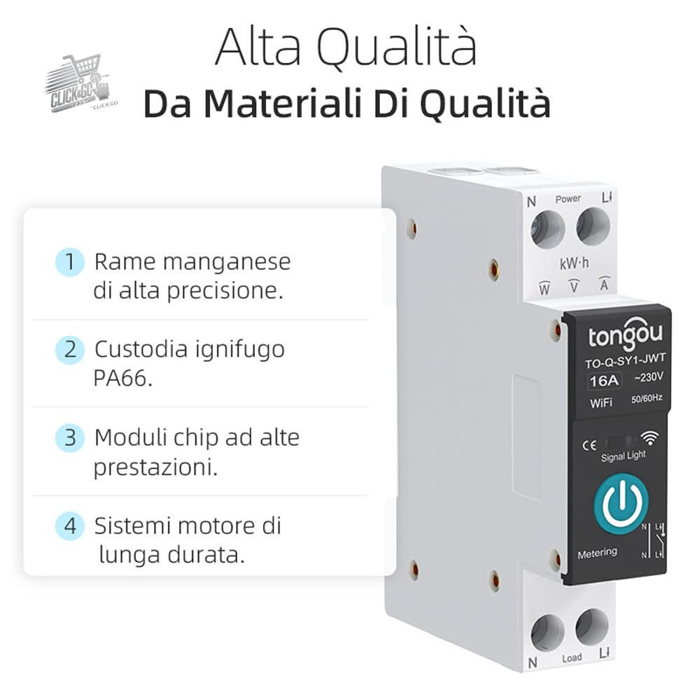 Driven Switch DIN Smart Switch WIFI Remote Control for Cell Phone