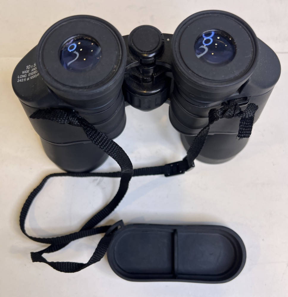Whitetails Unlimited 10x50 Wide Angle Binoculars
