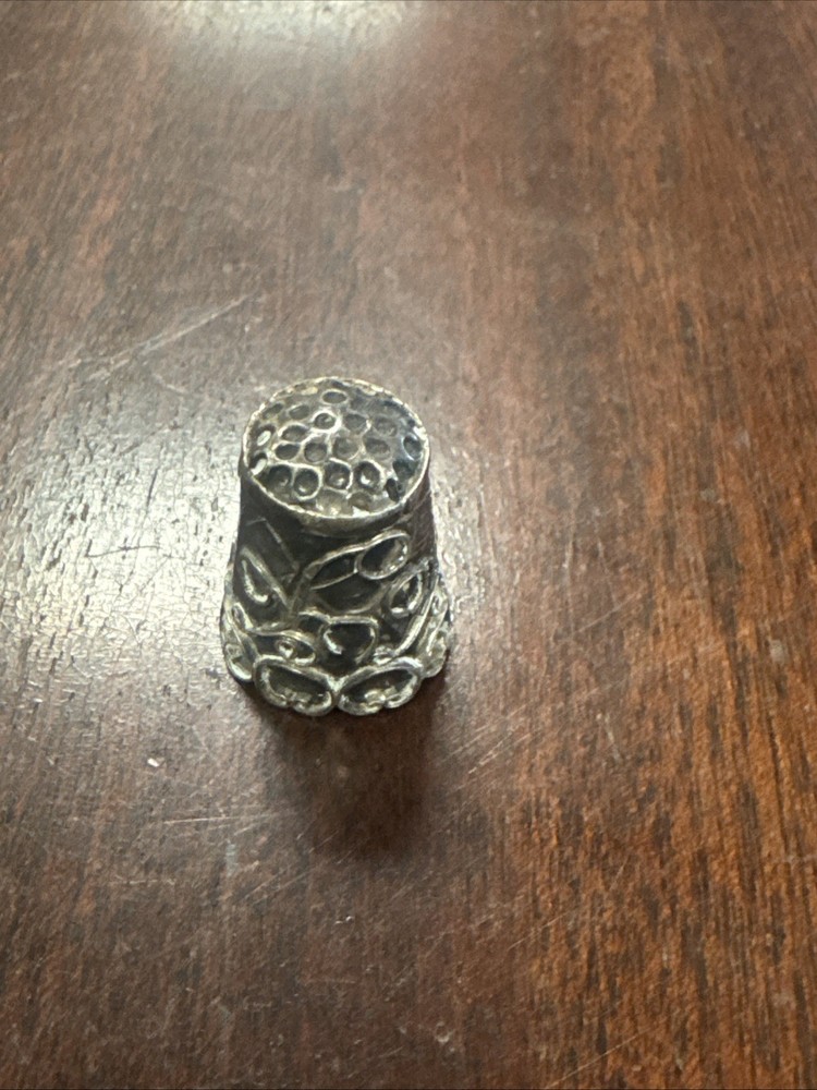 Sterling Silver Thimble