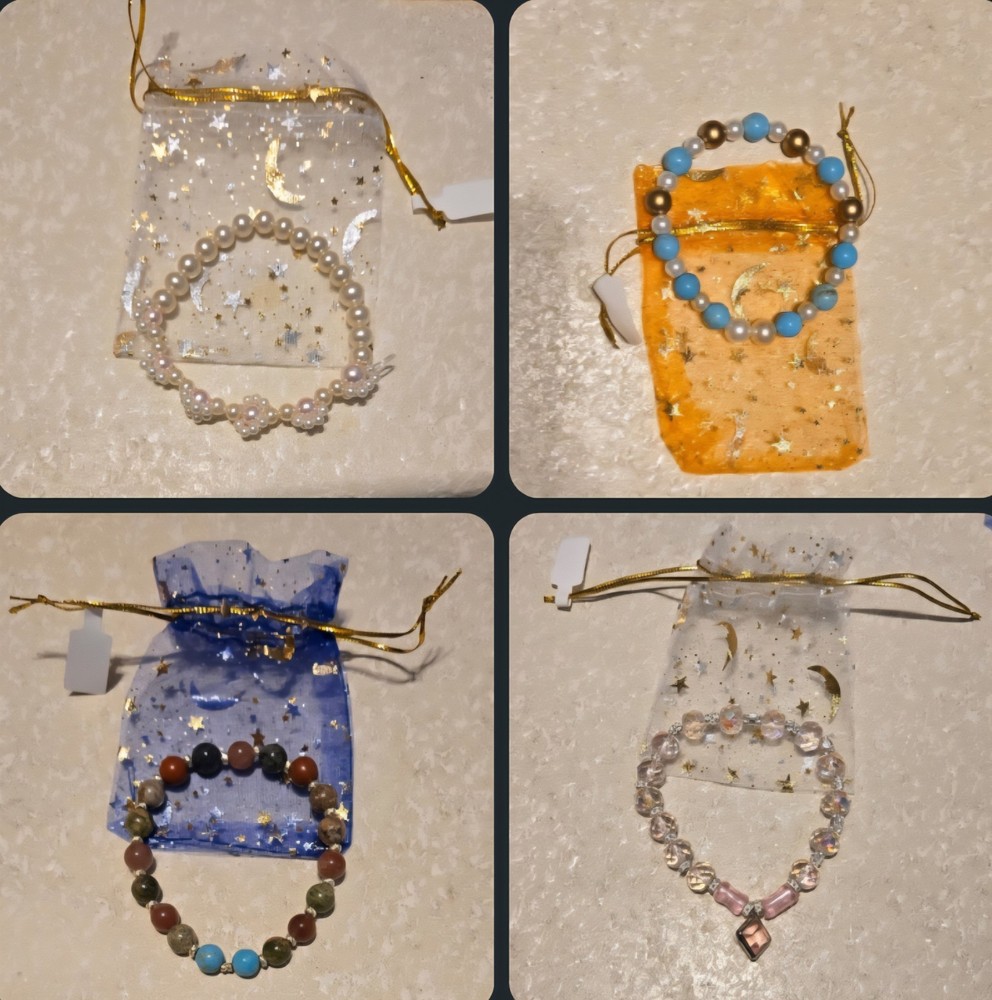 handmade beaded bracelet women