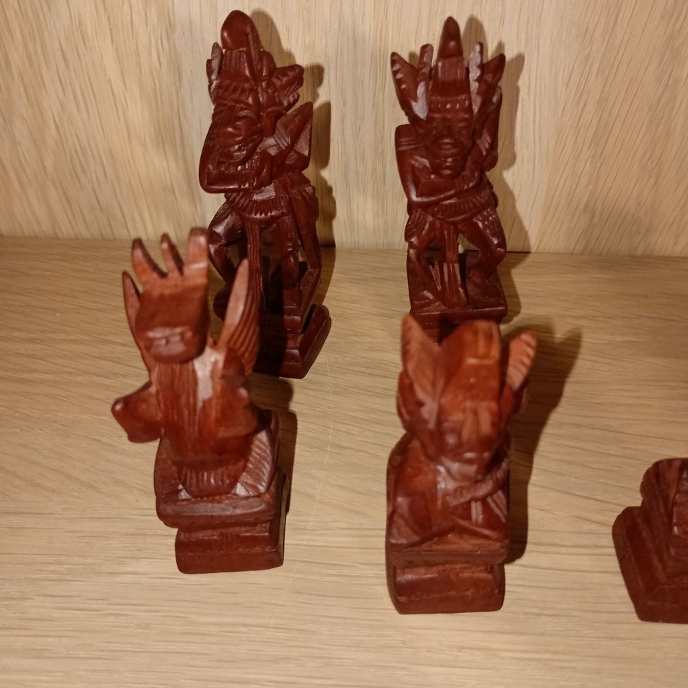Hand Crafted Indonesian Chess Pieces
