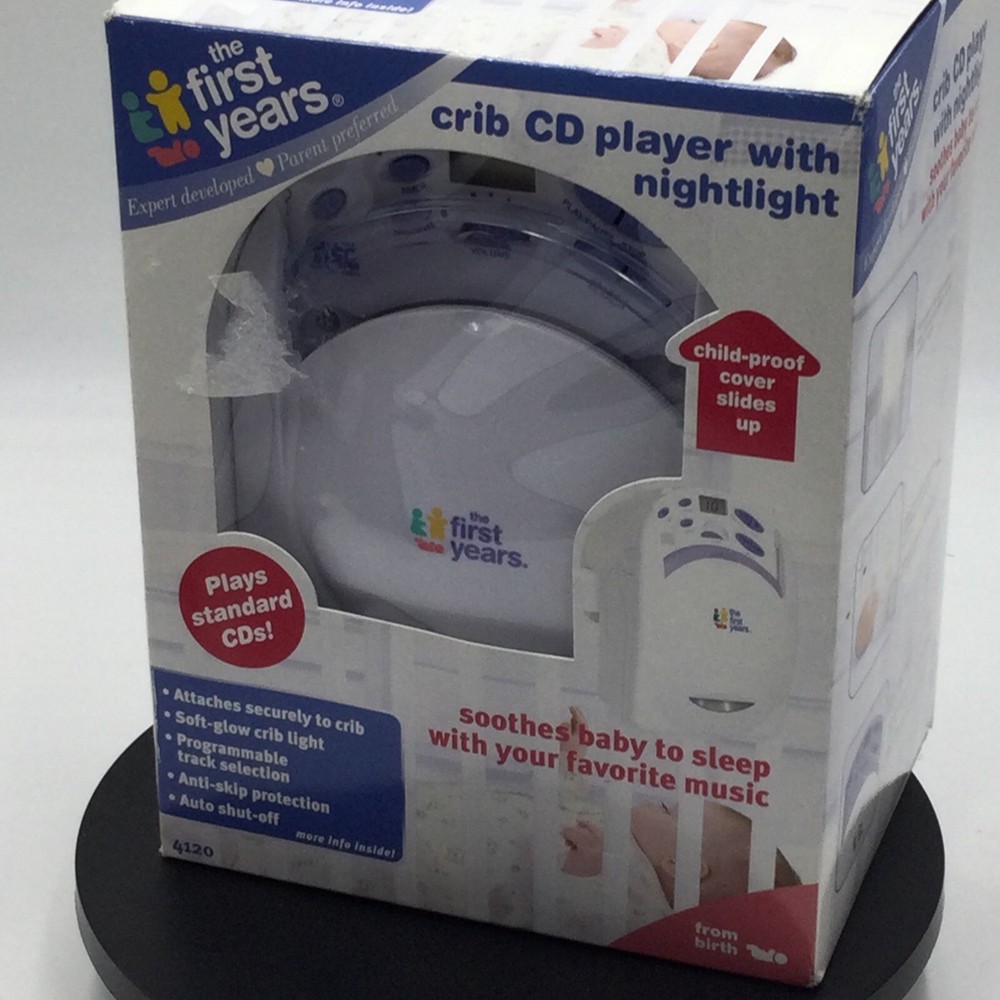 2003 The First Years Crib CD Player with Nightlight 4120