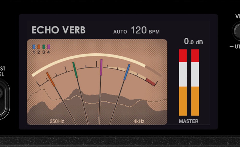 AlphaTheta euphonia Professional Rotary Mixer 4ch