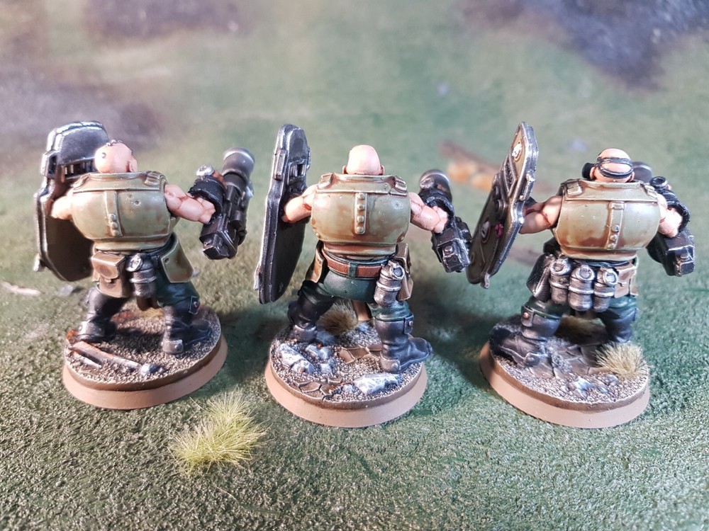 Thugs Fits Ogryns