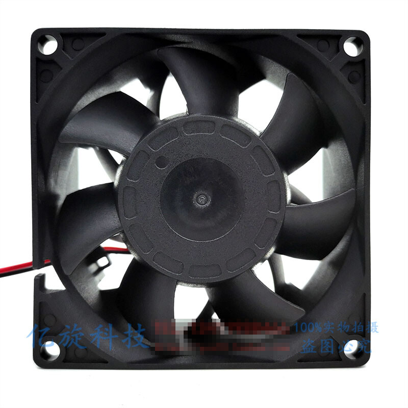 POWER LOGIC PLA08038B24M DC 24V 0.80A 8038 Server Cooling Fan