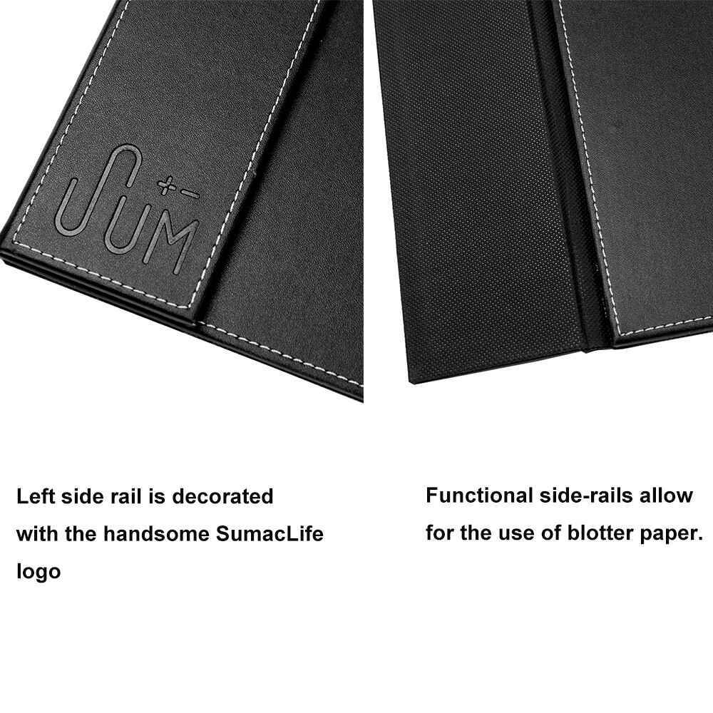 Large Leather Office Desk Pad Blotter Protector Computer Mouse Mat Desktop Cover