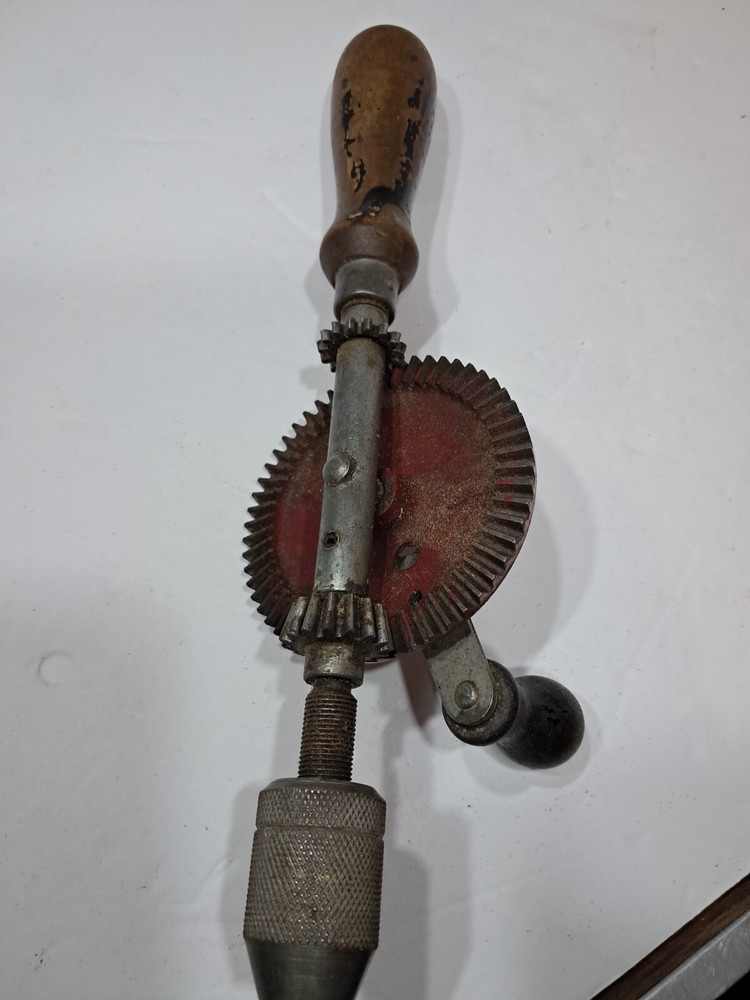 Vintage Stanley # 1221 Hand Drill
