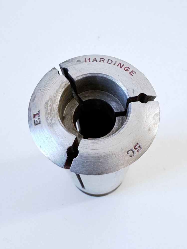 HARDINGE E1 5C Emergency Collet Internal & External Threads .768" Counter Bore
