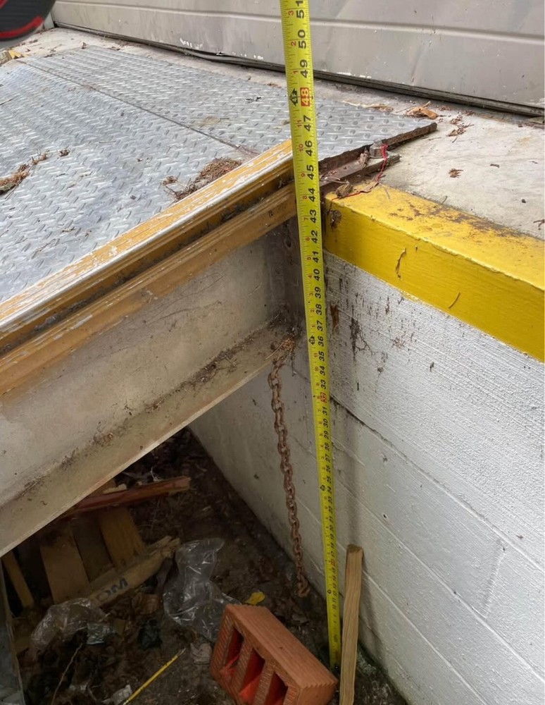 23’ Foot Long Forklift Loading Ramp