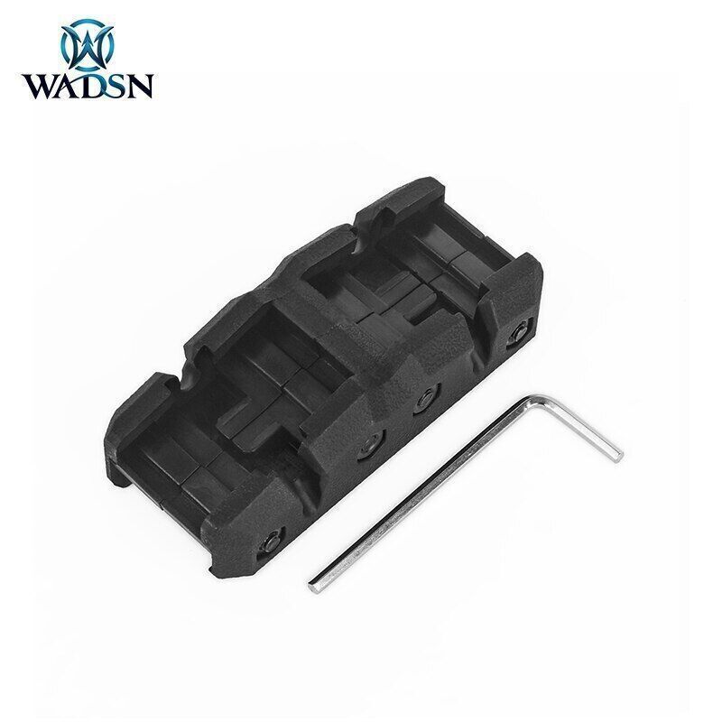 Tactical Flashlight Modbutton Switch Ramp Base Pressure Pad Slot Mount