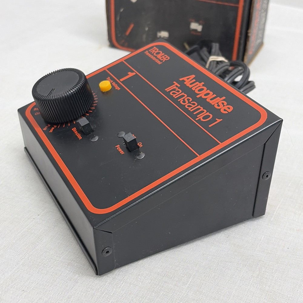 Troller Autopulse Transamp 1 Model Railroad Power Pack TESTED