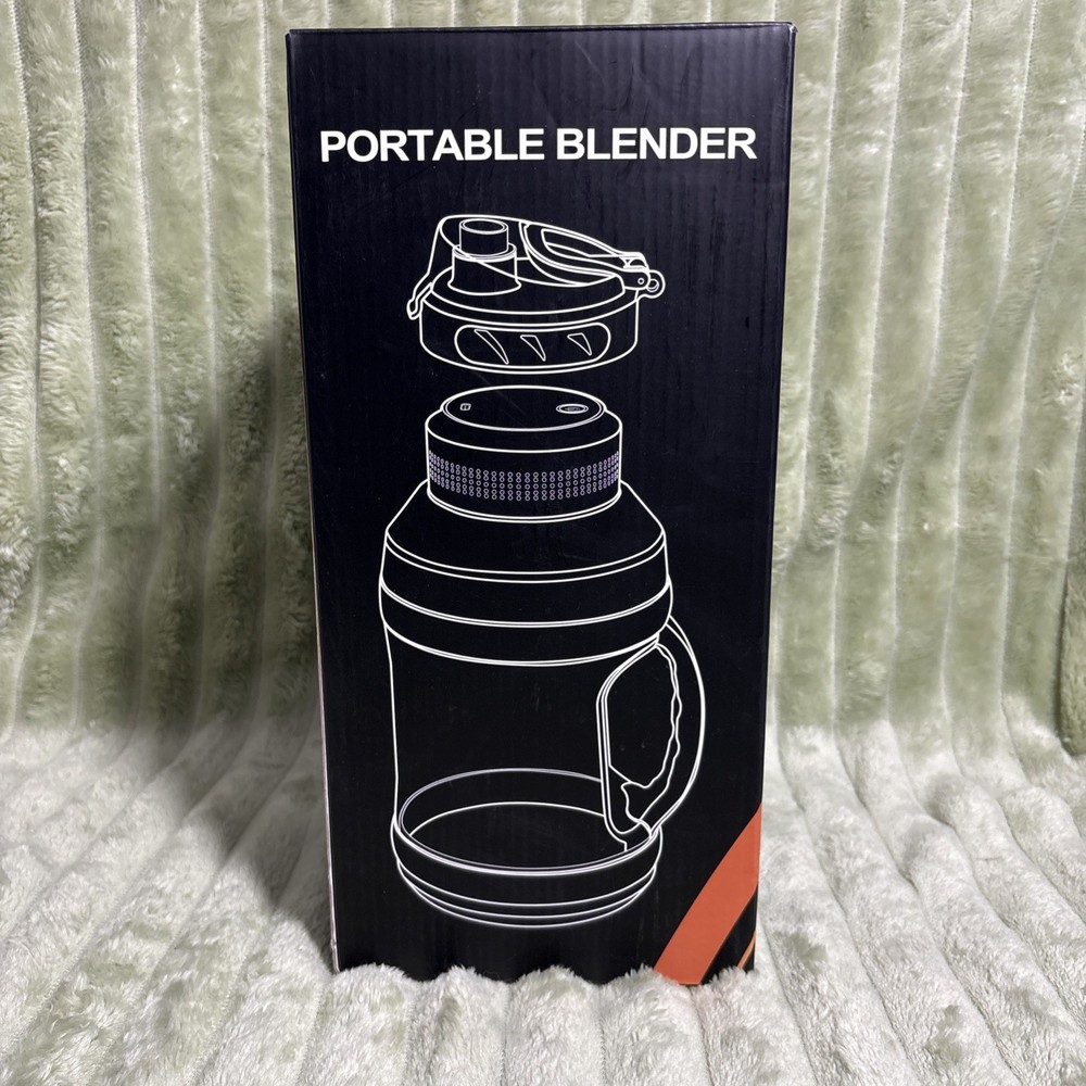 2L Ton Ton Portable Blender Barrel New in Box