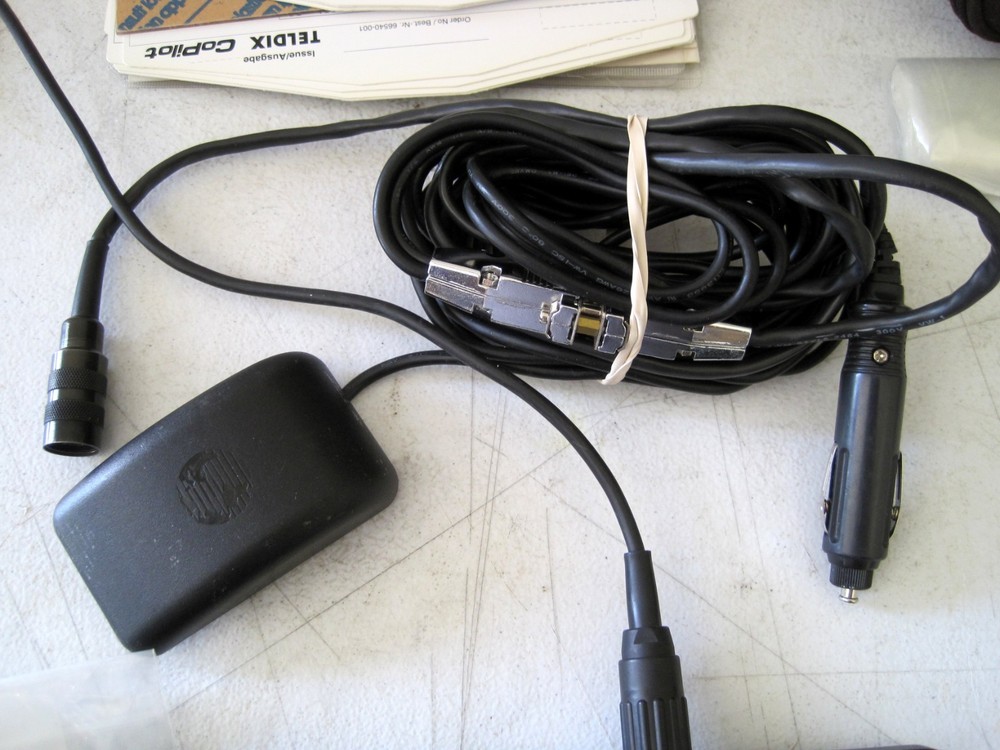 VTG Bosch Teldix CoPilot GPS Receiver and Map System Aviation