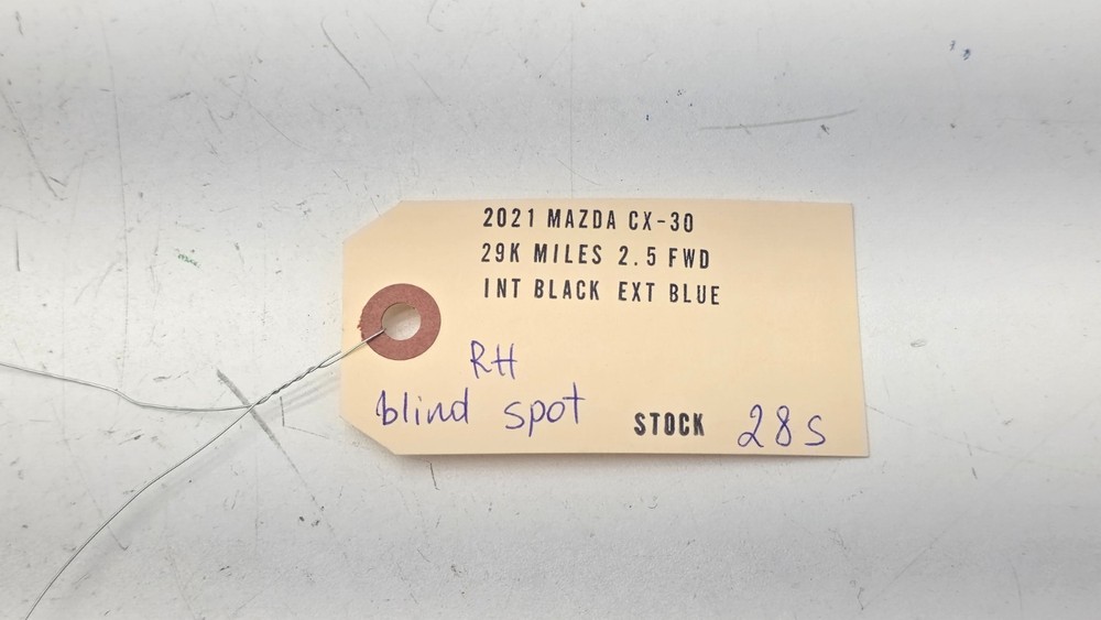 2020-2024 MAZDA CX-30 REAR RIGHT OR LEFT SIDE BLIND SPOT RADAR SENSOR MODULE OEM