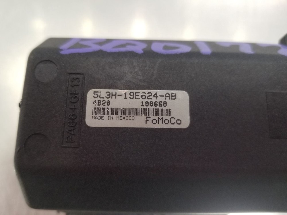 03 FORD TBIRD THUNDERBIRD TEMPERATURE CONTROL MODULE 5L3H19E624AB