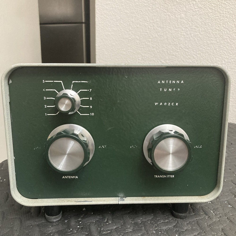 Homebrew or Heathkit Antenna Tuner