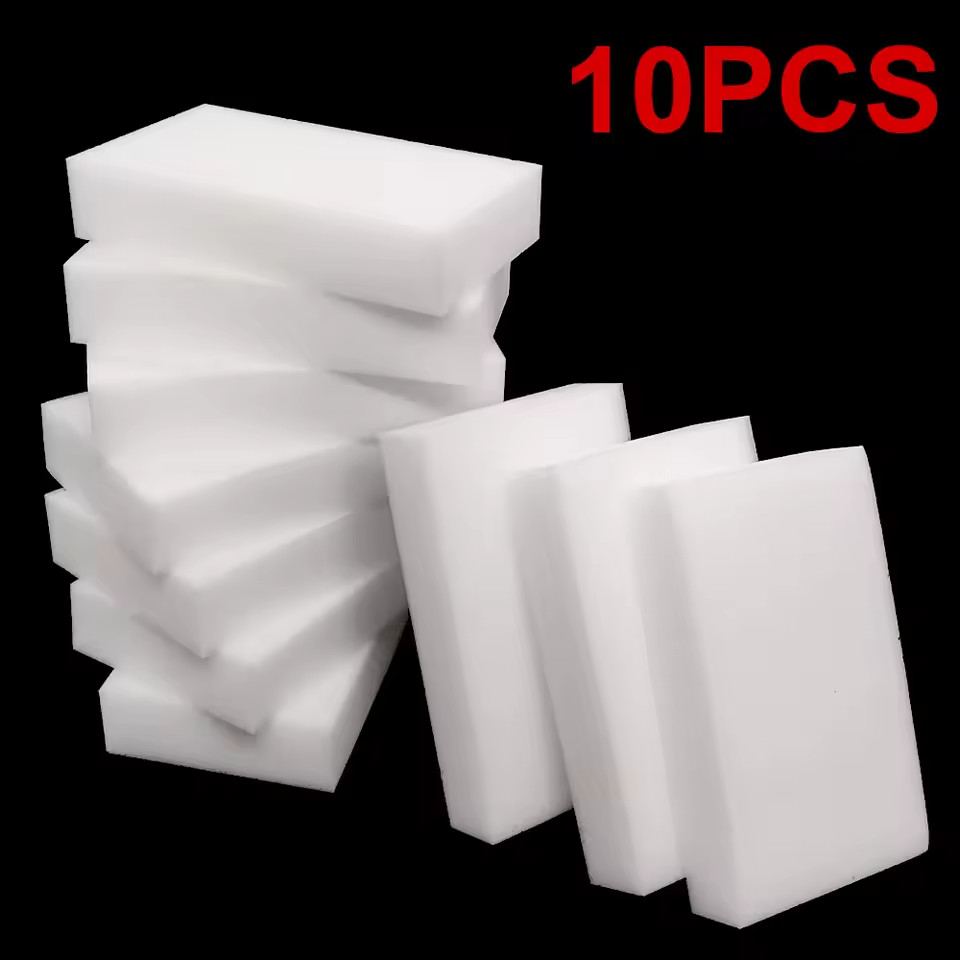 Sponge Eraser BULK PACK Melamine Cleaning Foam 3/4" Thick Kitchen Bath