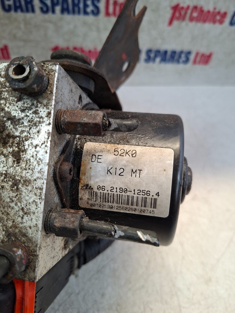 SUZUKI SPLASH MK1 2008 ABS PUMP MODULE UNIT 06.2109 - 5189.3