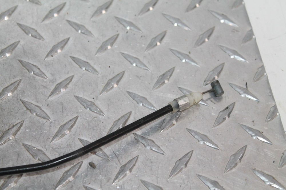 2009 KAWASAKI EX 250 J SEAT LATCH CABLE