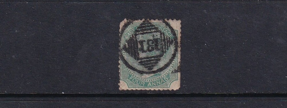 India Used Stamp Sc#26