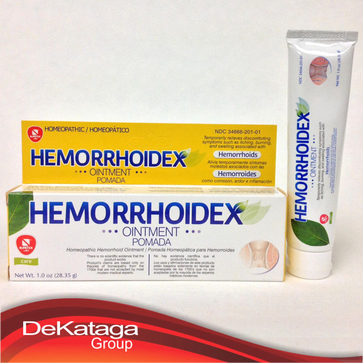 HOMEOPATHIC HEMORRHOIDEX OINTMENT 1.0 oz