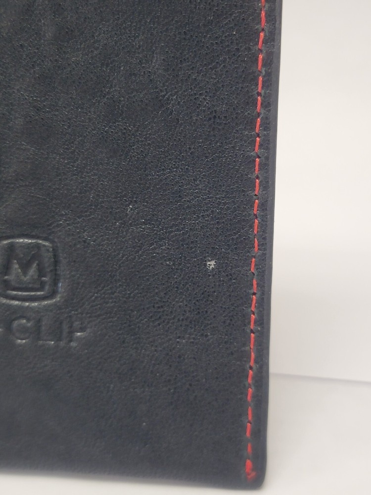 Black Leather RFID Case