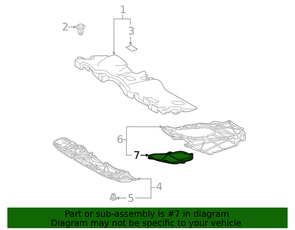 Genuine Access Cover 51447-42080