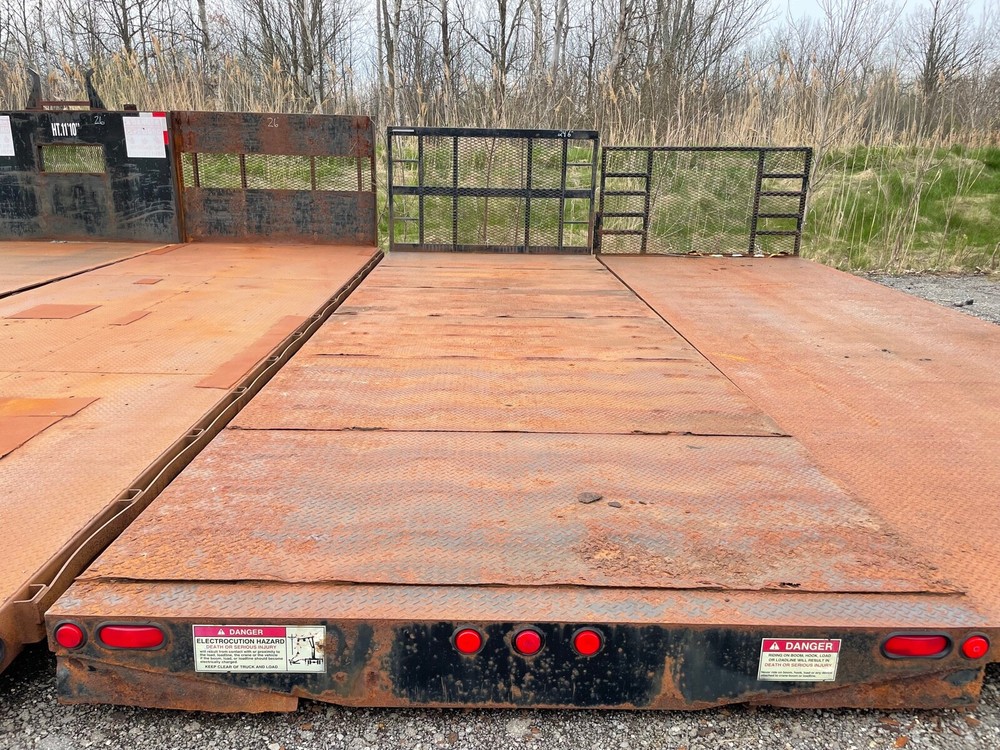 24'6" Structural Steel Flatbed Body