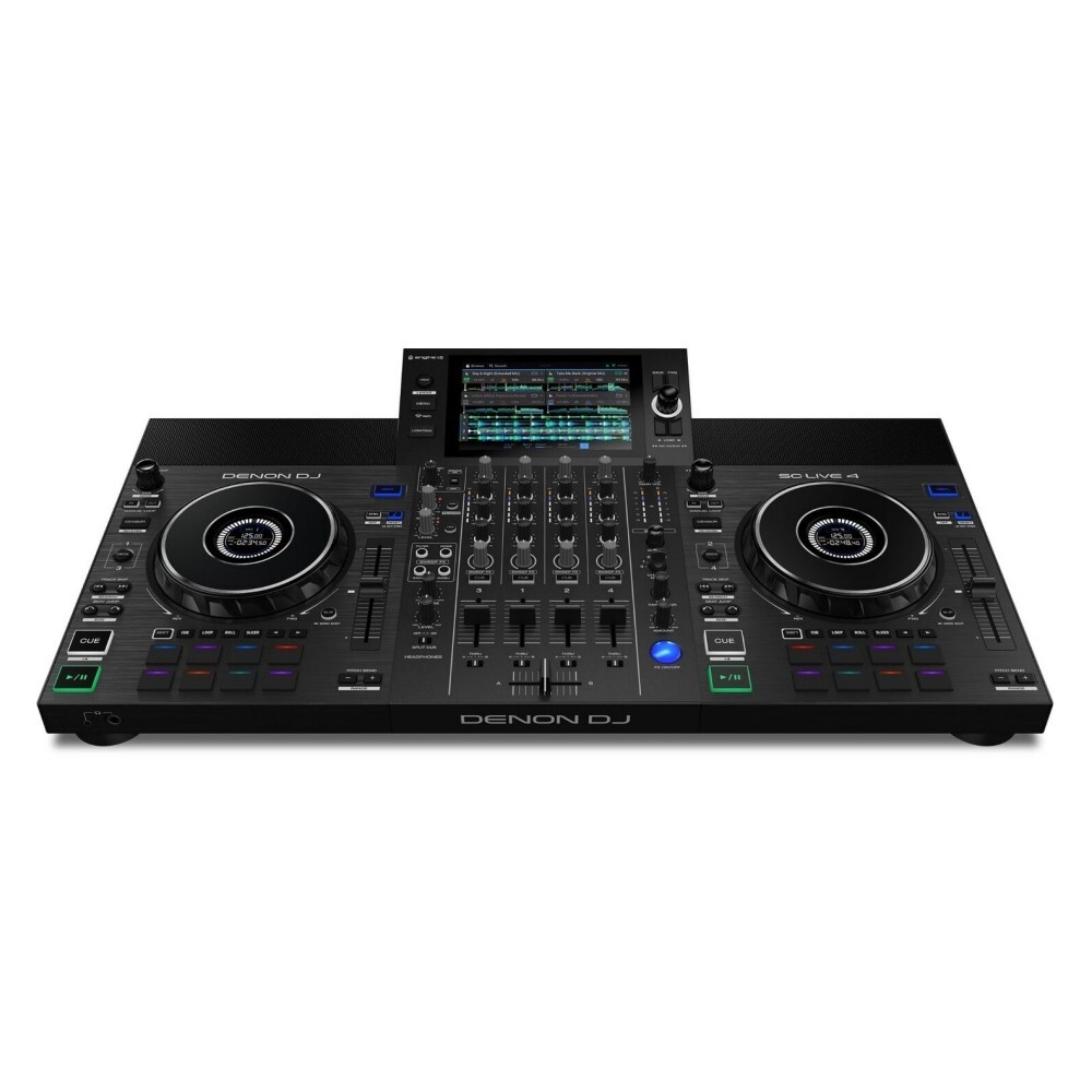 DENON SC LIVE 4 Standalone 4-Deck DJ Controller with 7" Touchscreen / Serato DJ
