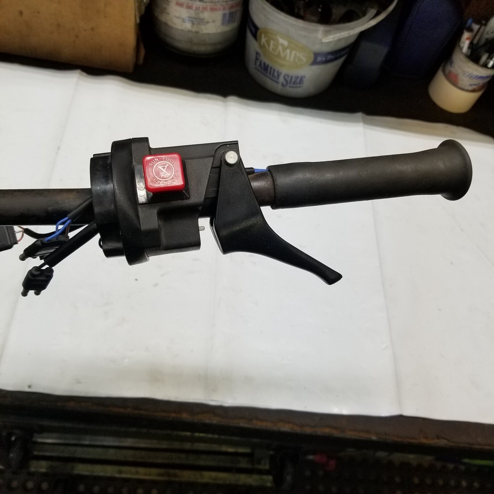 2000-2008 Polaris edge xcsp handlebars bars throttle block kill switch 5243355