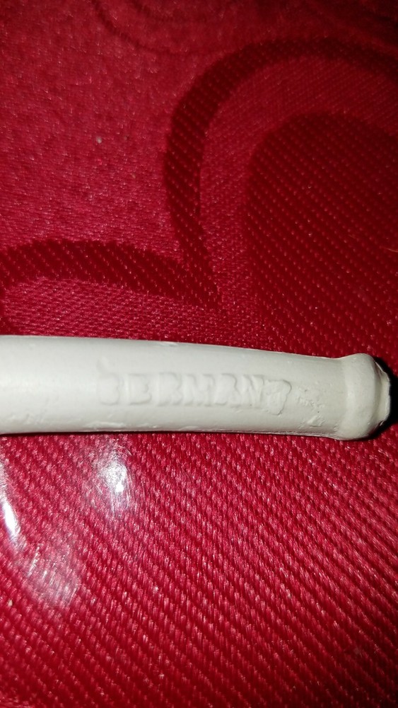 CERAMIC GERMAN TOBACCO PIPE