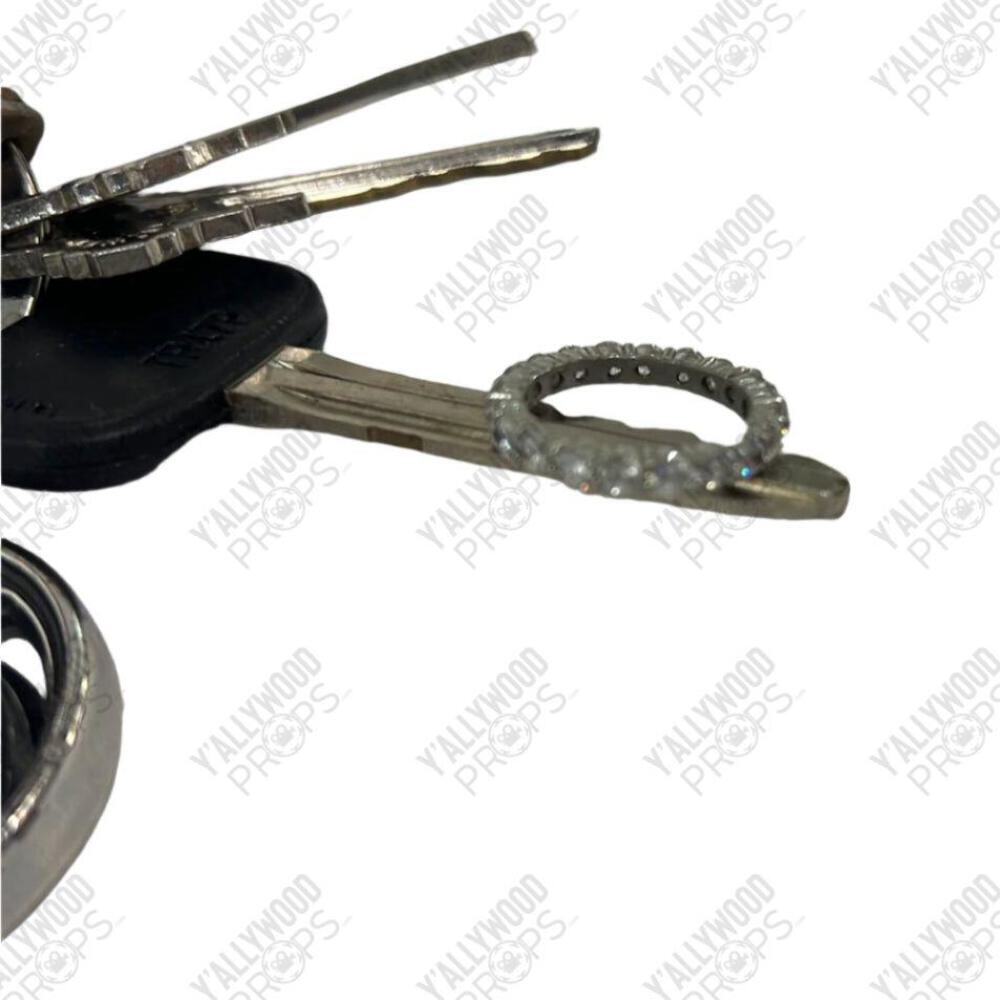 Allison Garrity Keychain and Ring Greenland